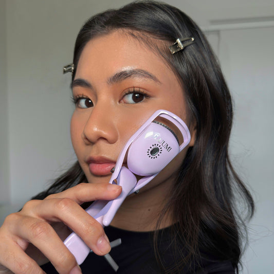 HEATED EYELASH CURLER