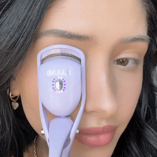 HEATED EYELASH CURLER